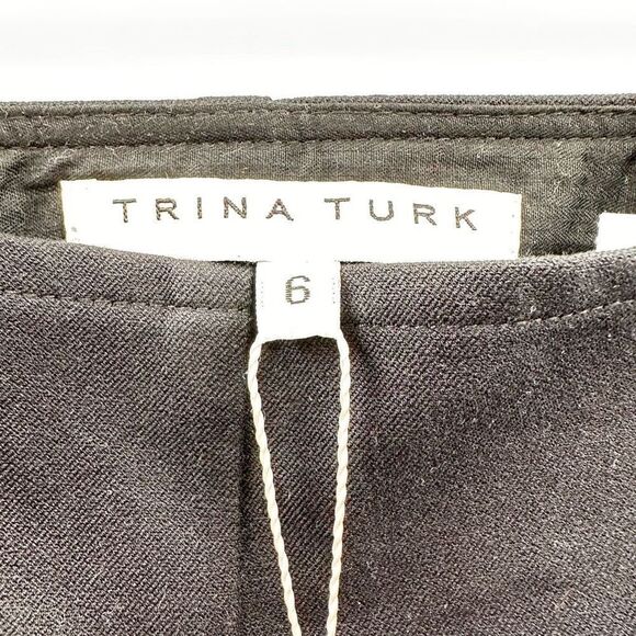 Trina Turk Crop Chimayo Pant Size 6 New With Tag - Picture 3 of 10